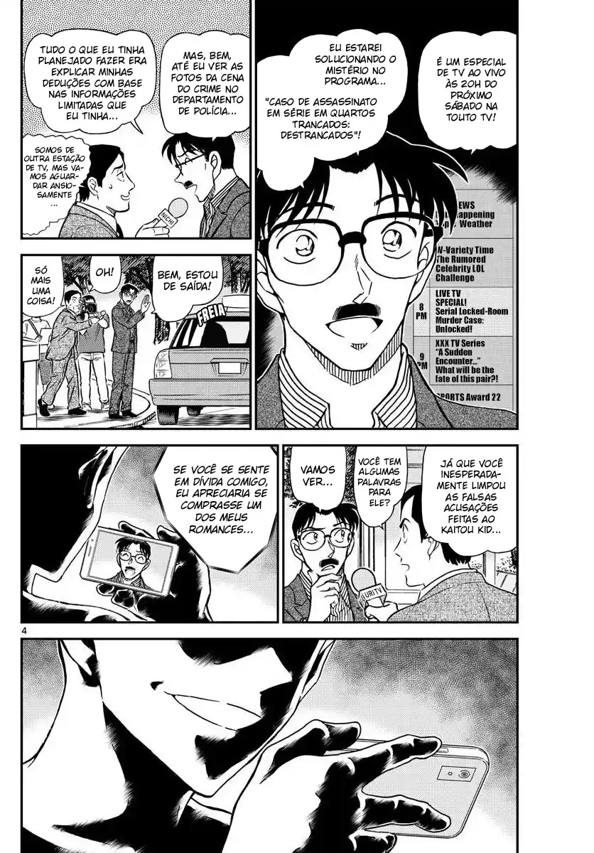 Read Detective Conan Português Manga Online