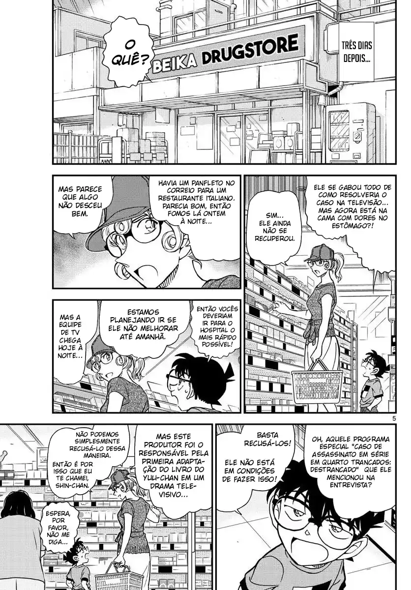 Read Detective Conan Português Manga Online