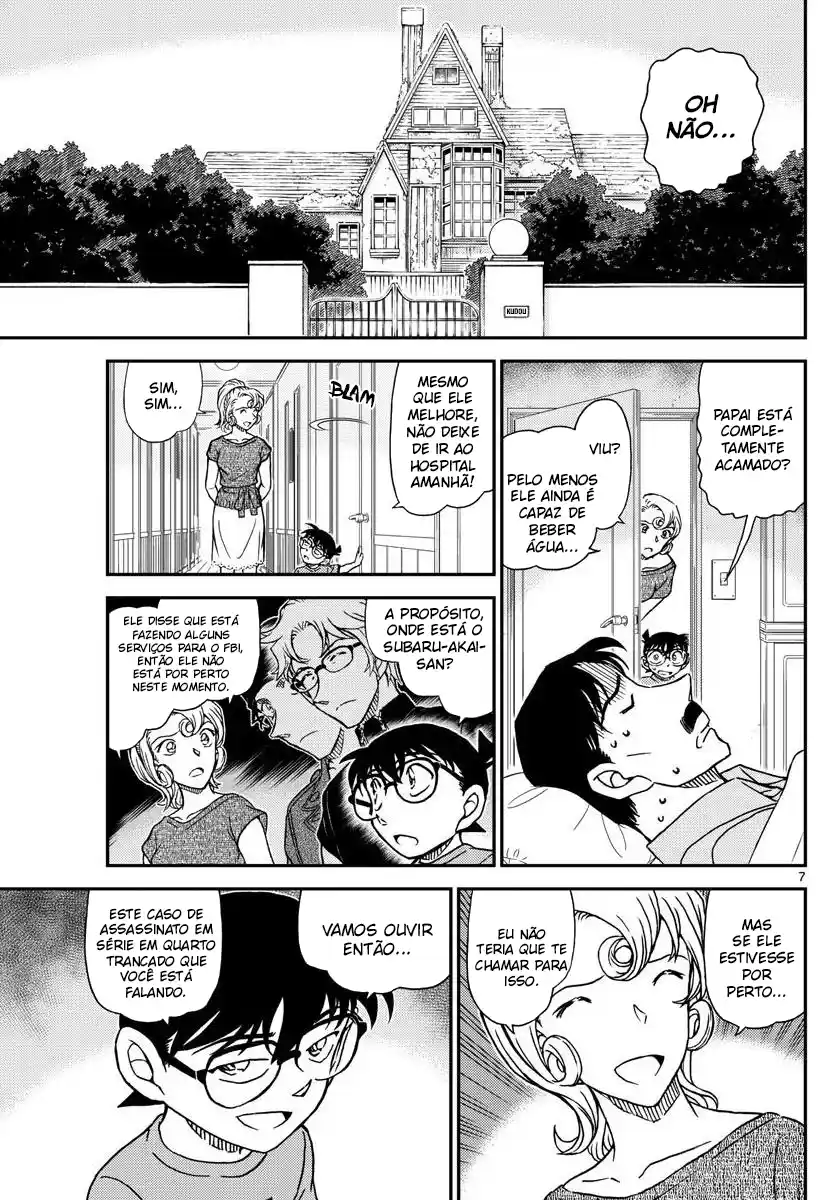 Read Detective Conan Português Manga Online