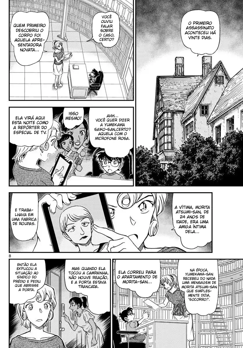 Read Detective Conan Português Manga Online