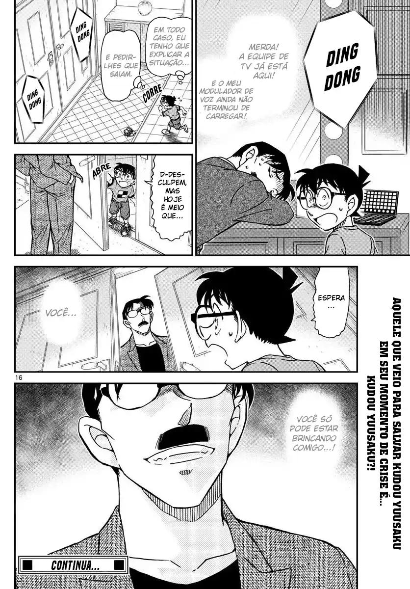 Read Detective Conan Português Manga Online