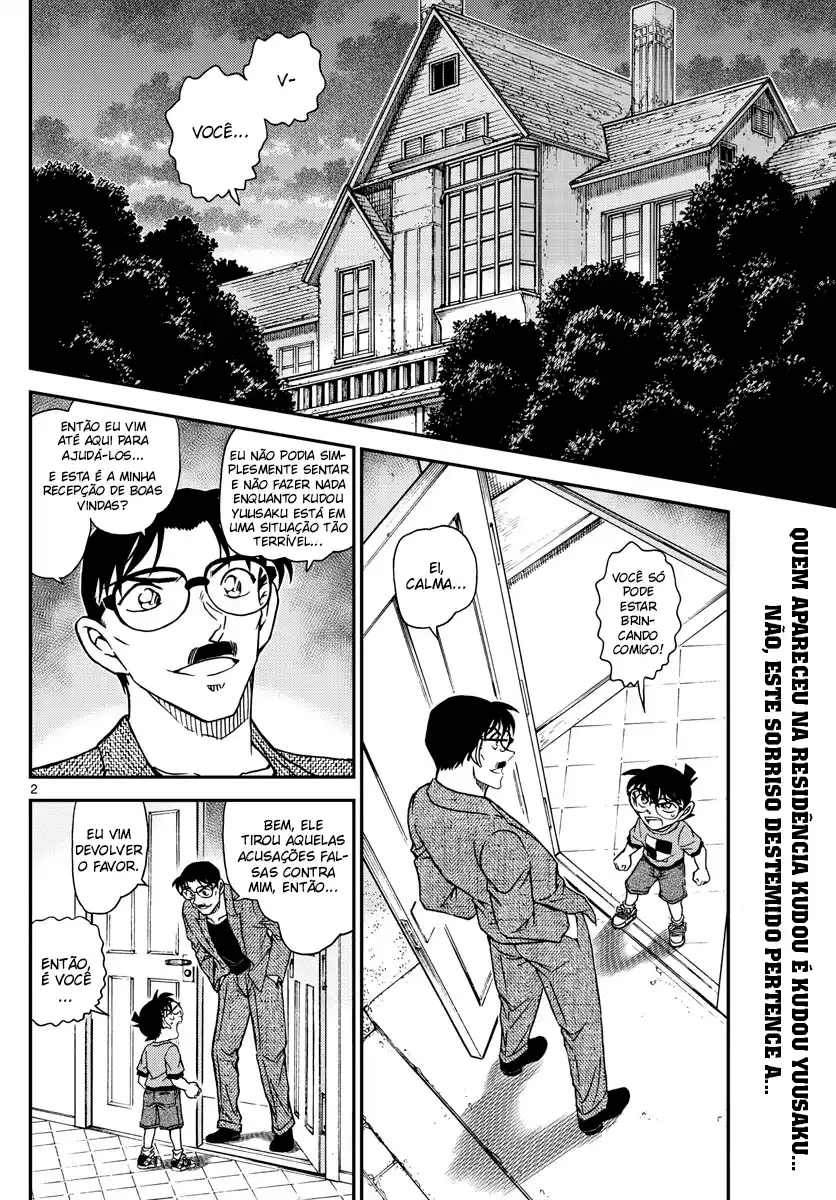Read Detective Conan Português Manga Online