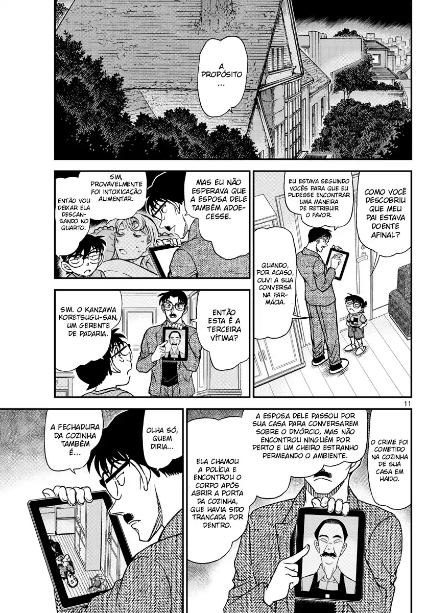 Read Detective Conan Português Manga Online