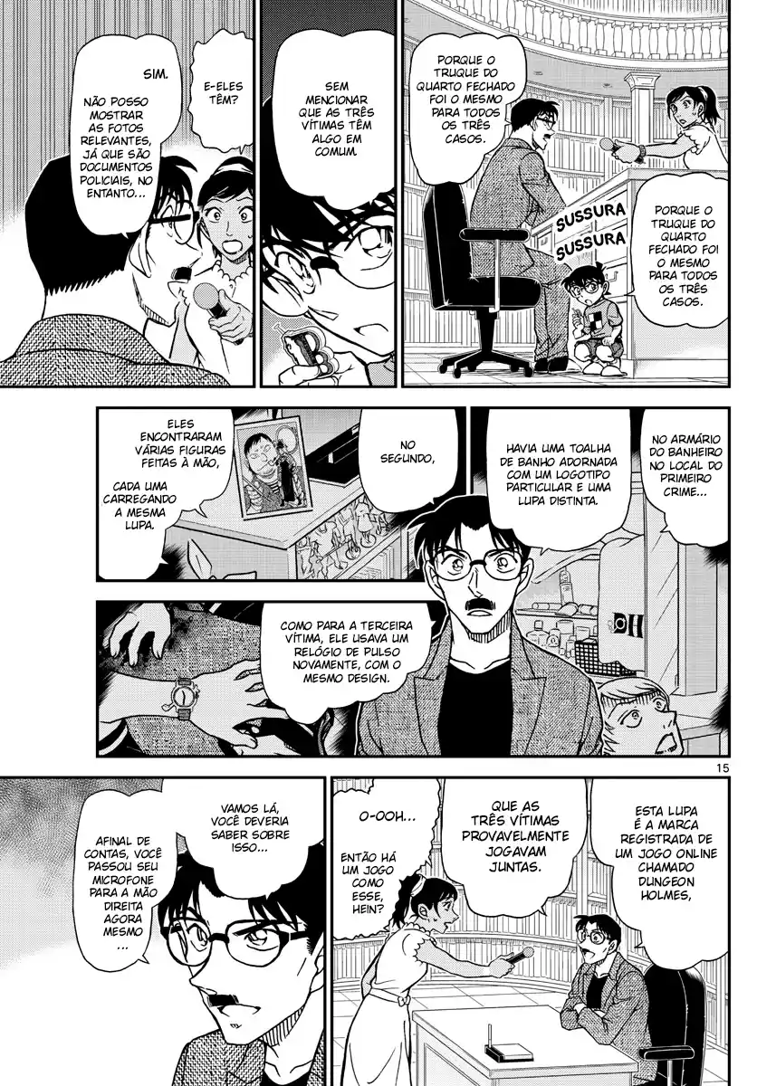 Read Detective Conan Português Manga Online