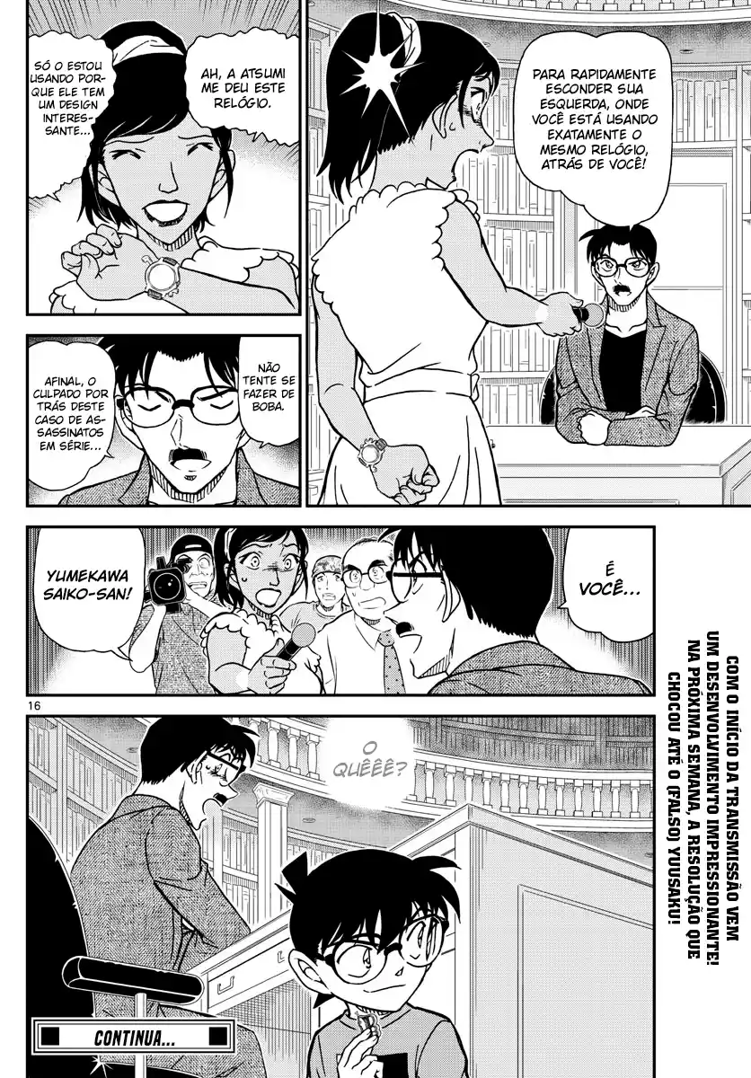 Read Detective Conan Português Manga Online