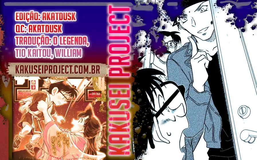 Read Detective Conan Português Manga Online