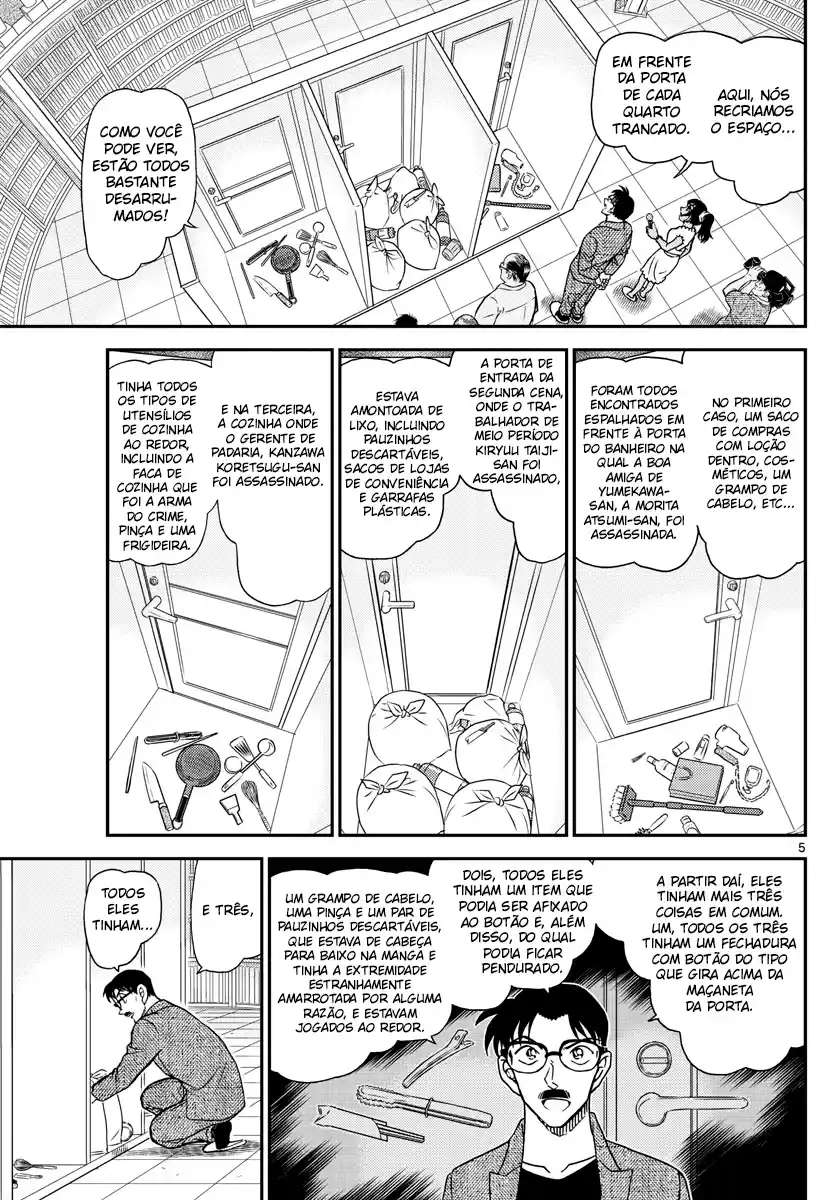 Read Detective Conan Português Manga Online