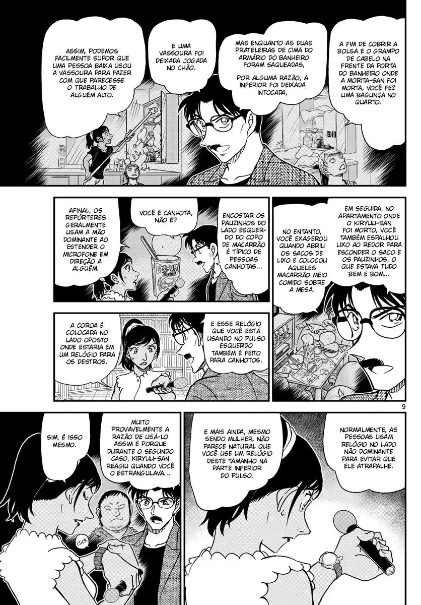 Read Detective Conan Português Manga Online