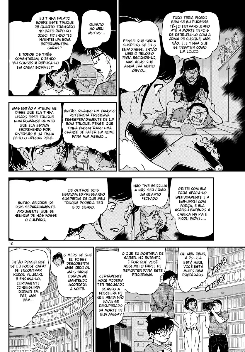 Read Detective Conan Português Manga Online