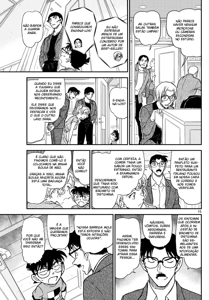 Read Detective Conan Português Manga Online