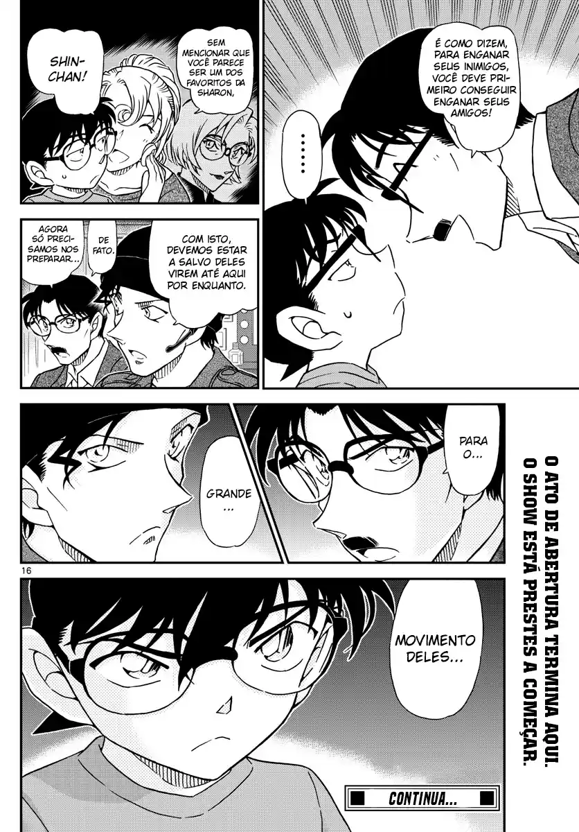 Read Detective Conan Português Manga Online
