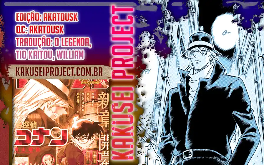 Read Detective Conan Português Manga Online