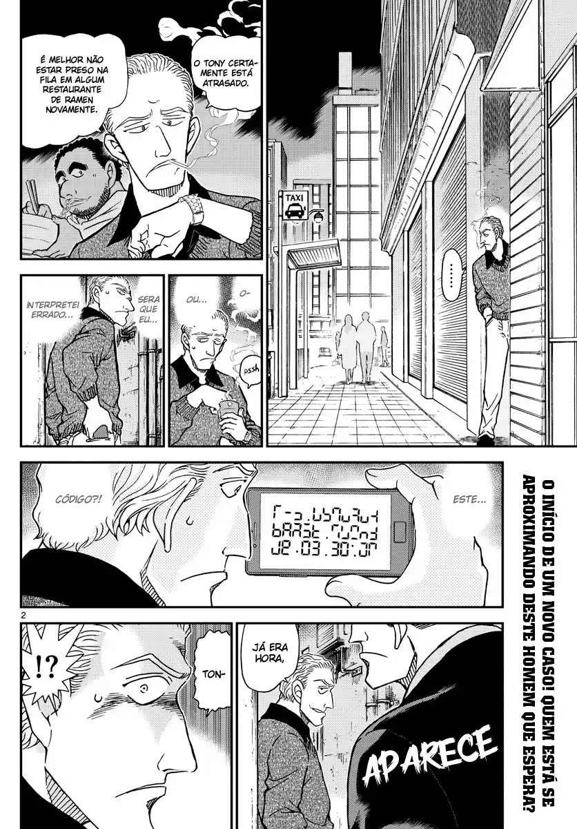 Read Detective Conan Português Manga Online