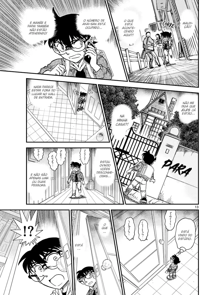Read Detective Conan Português Manga Online