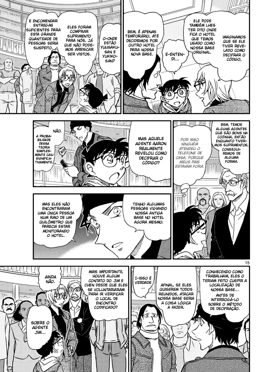 Read Detective Conan Português Manga Online