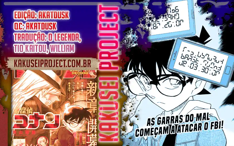 Read Detective Conan Português Manga Online
