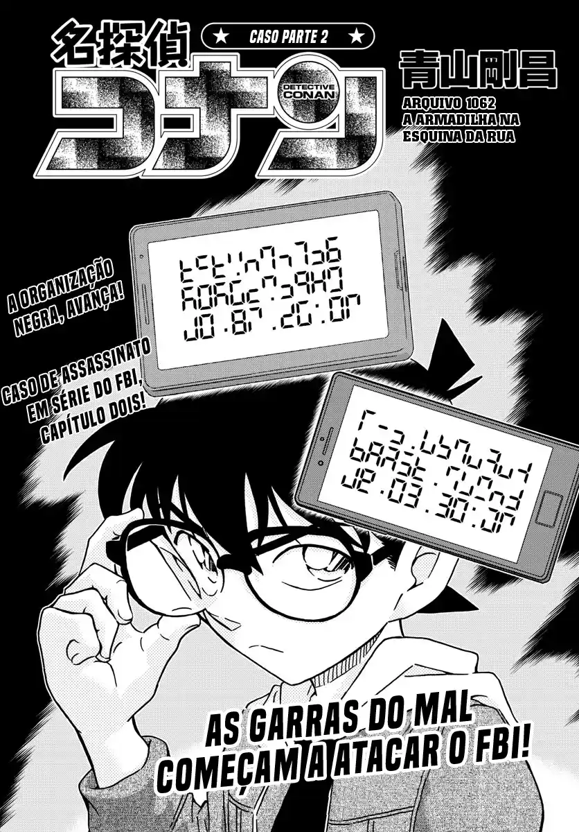 Read Detective Conan Português Manga Online