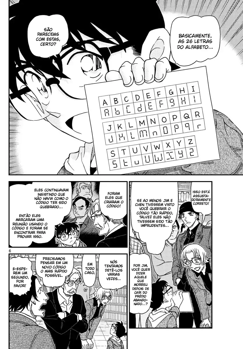 Read Detective Conan Português Manga Online