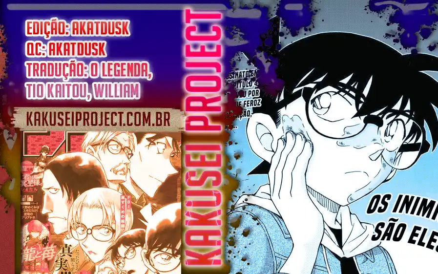 Read Detective Conan Português Manga Online