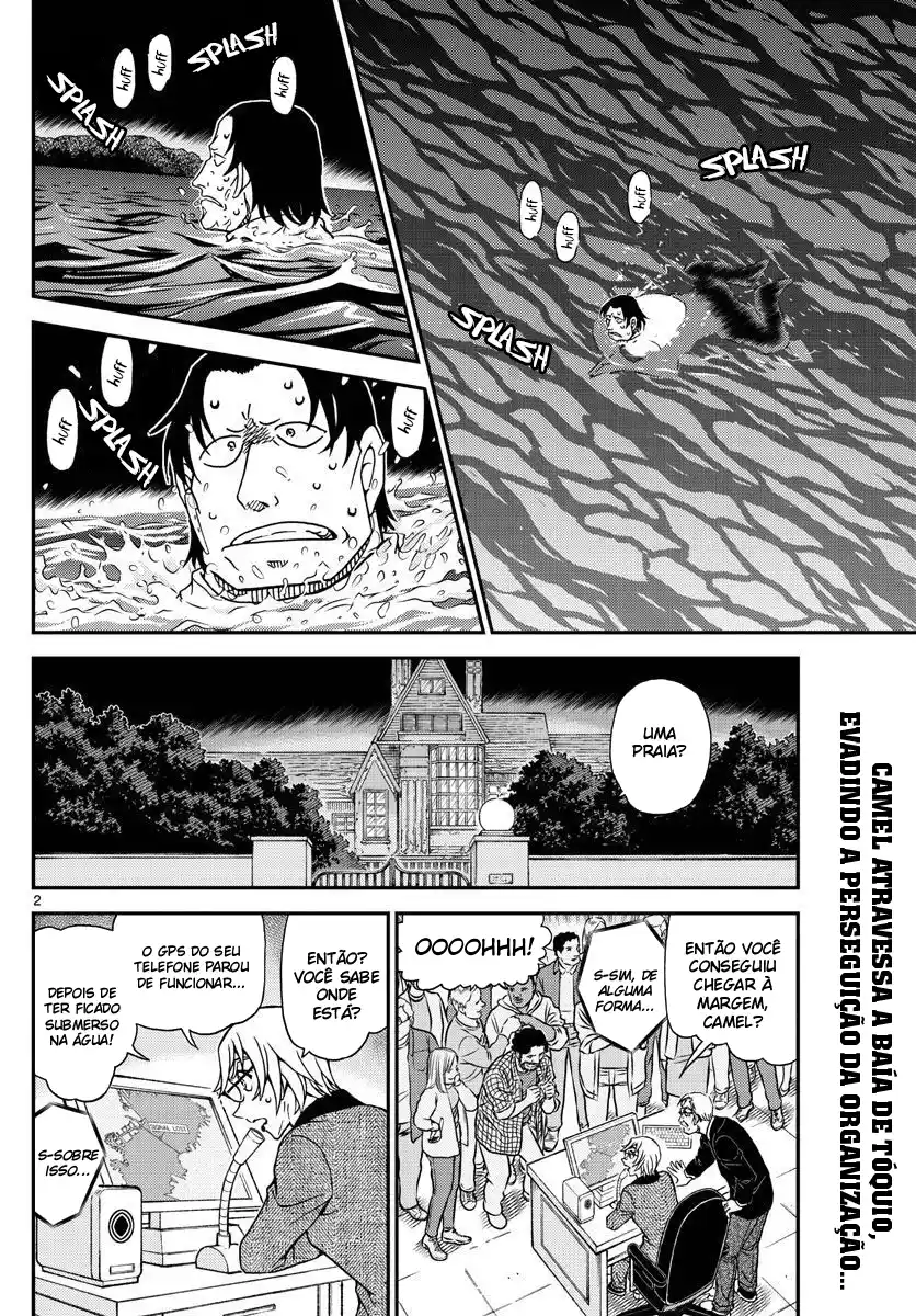 Read Detective Conan Português Manga Online