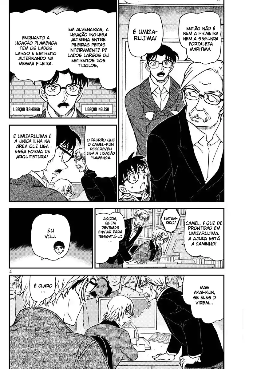 Read Detective Conan Português Manga Online
