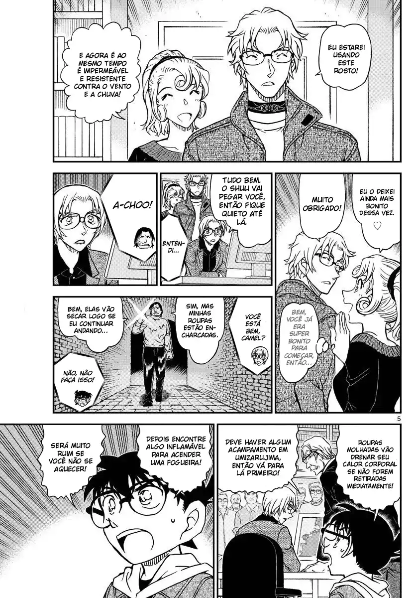 Read Detective Conan Português Manga Online