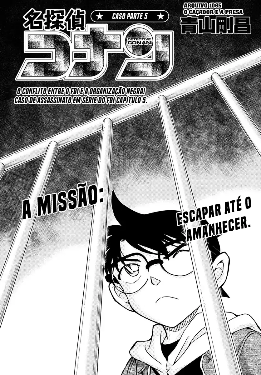 Read Detective Conan Português Manga Online