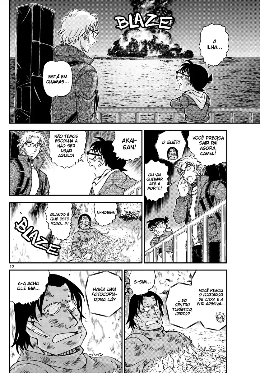 Read Detective Conan Português Manga Online