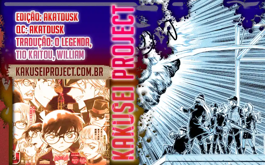 Read Detective Conan Português Manga Online