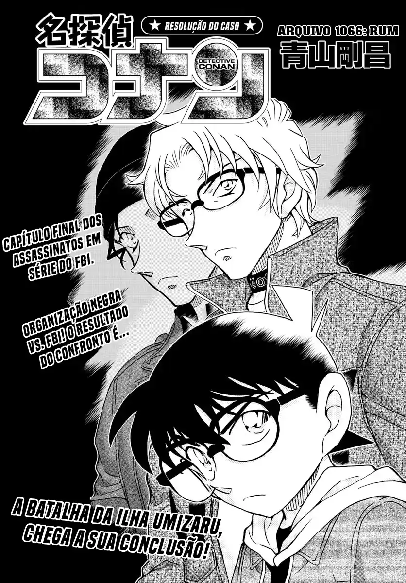 Read Detective Conan Português Manga Online