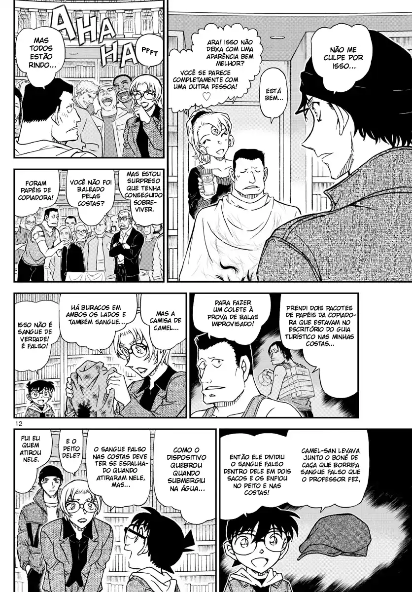 Read Detective Conan Português Manga Online