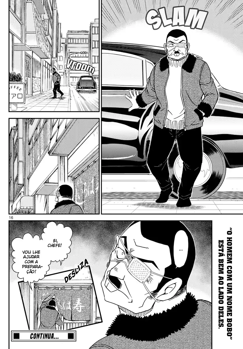 Read Detective Conan Português Manga Online