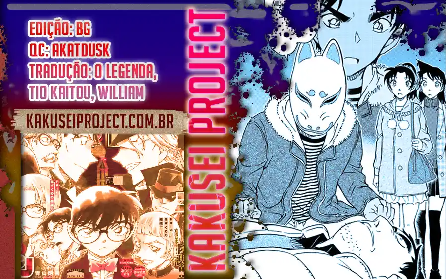 Read Detective Conan Português Manga Online