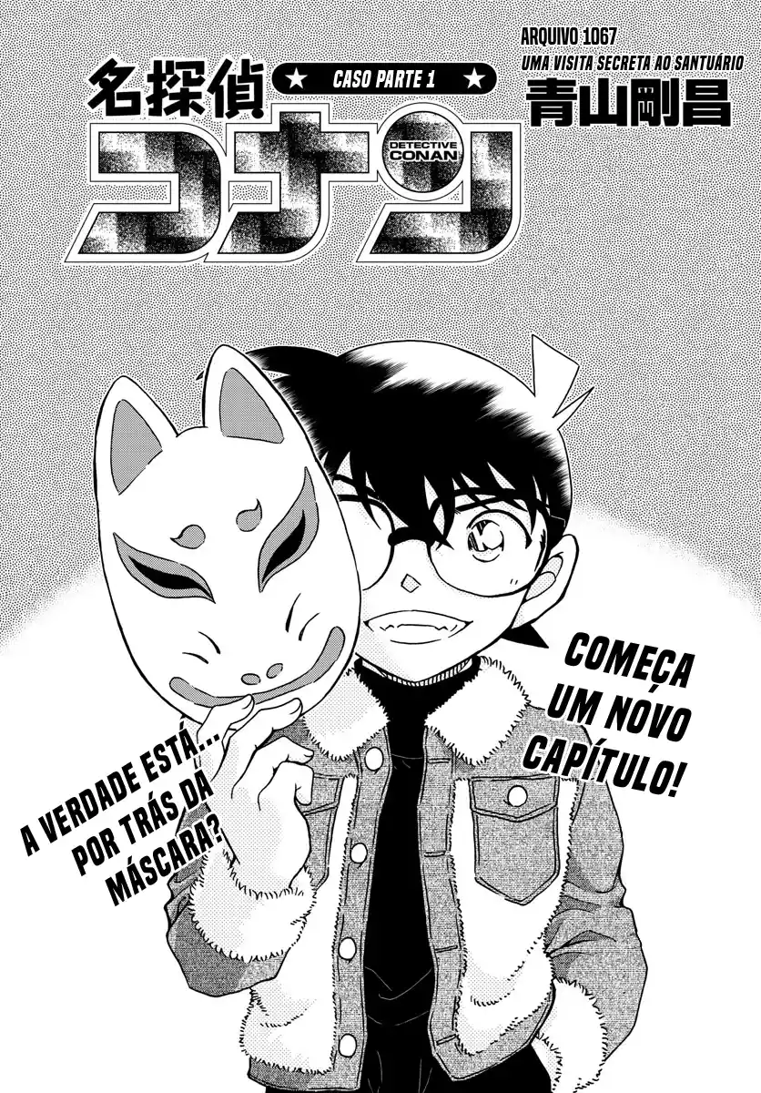 Read Detective Conan Português Manga Online