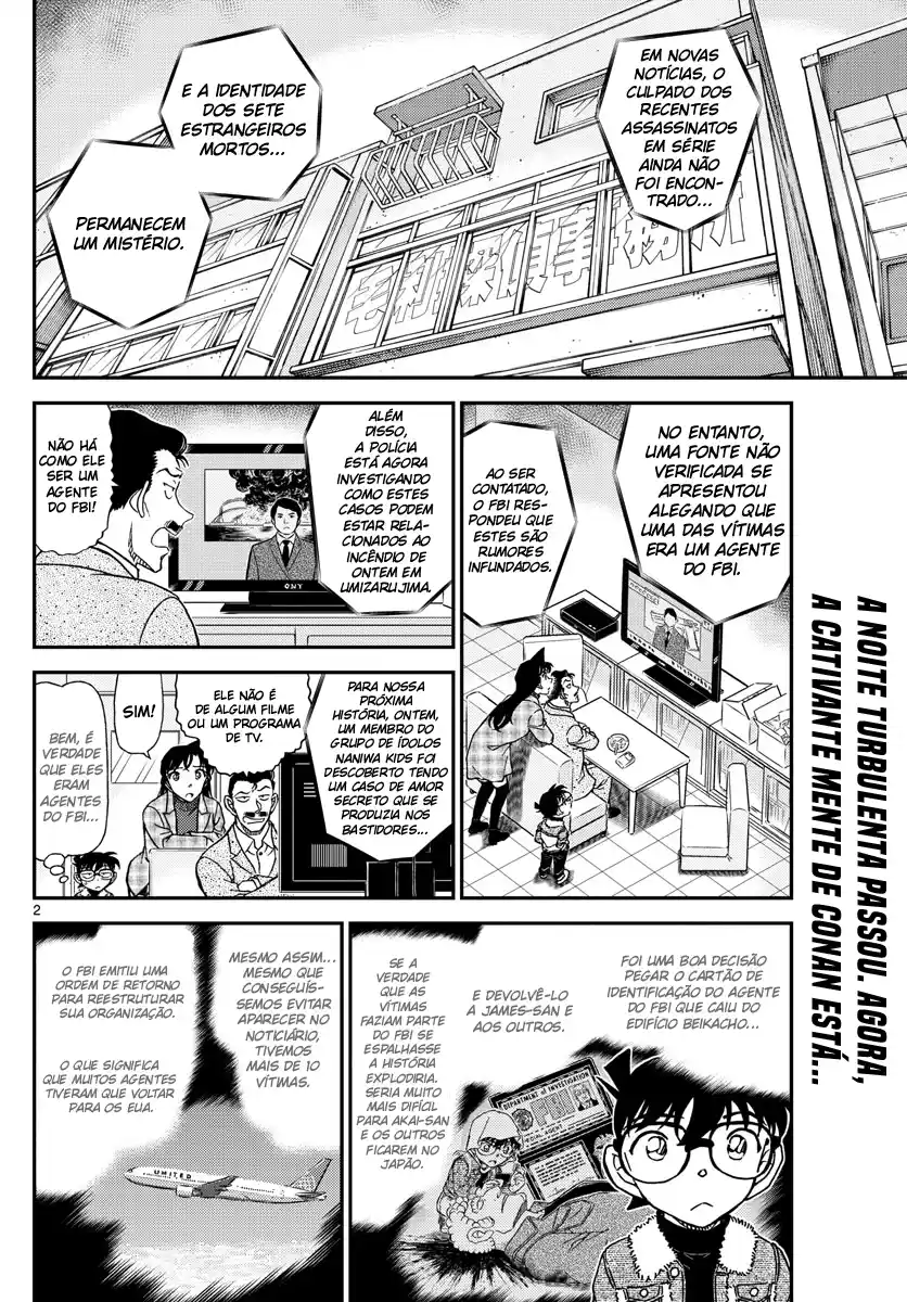 Read Detective Conan Português Manga Online