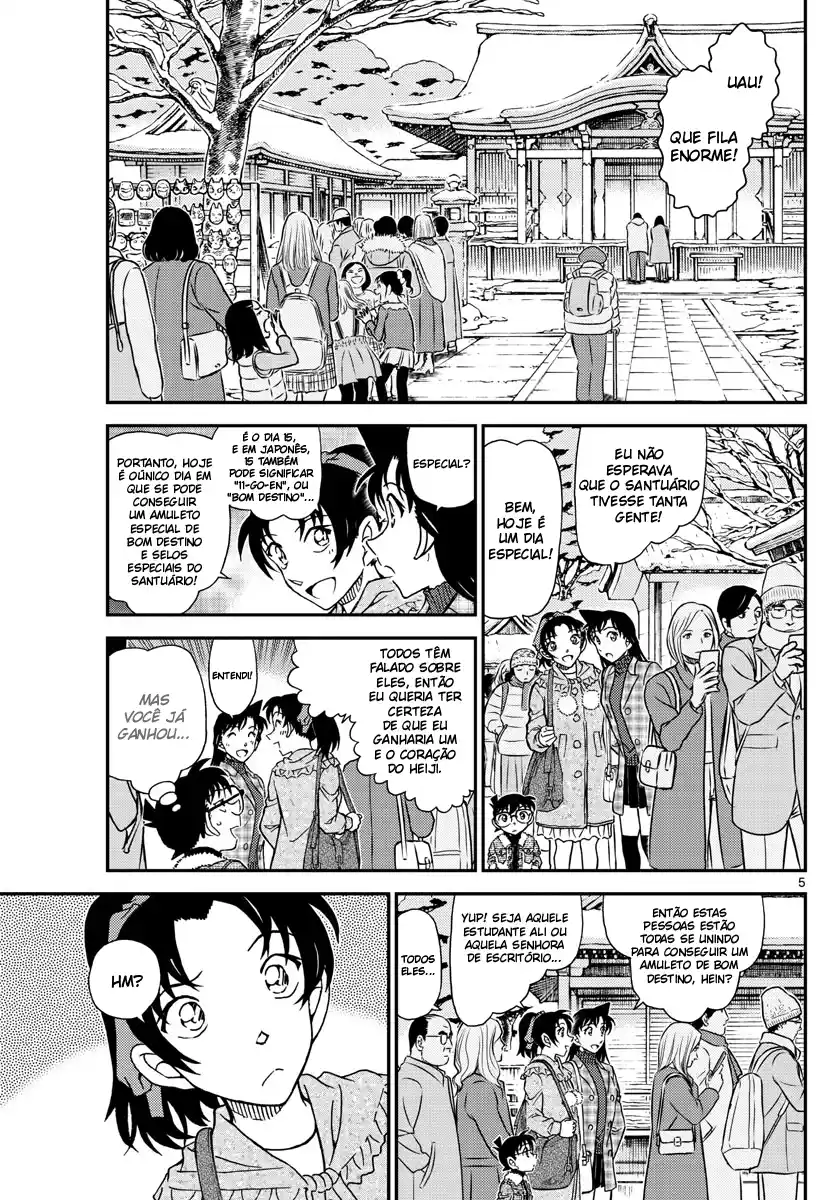 Read Detective Conan Português Manga Online