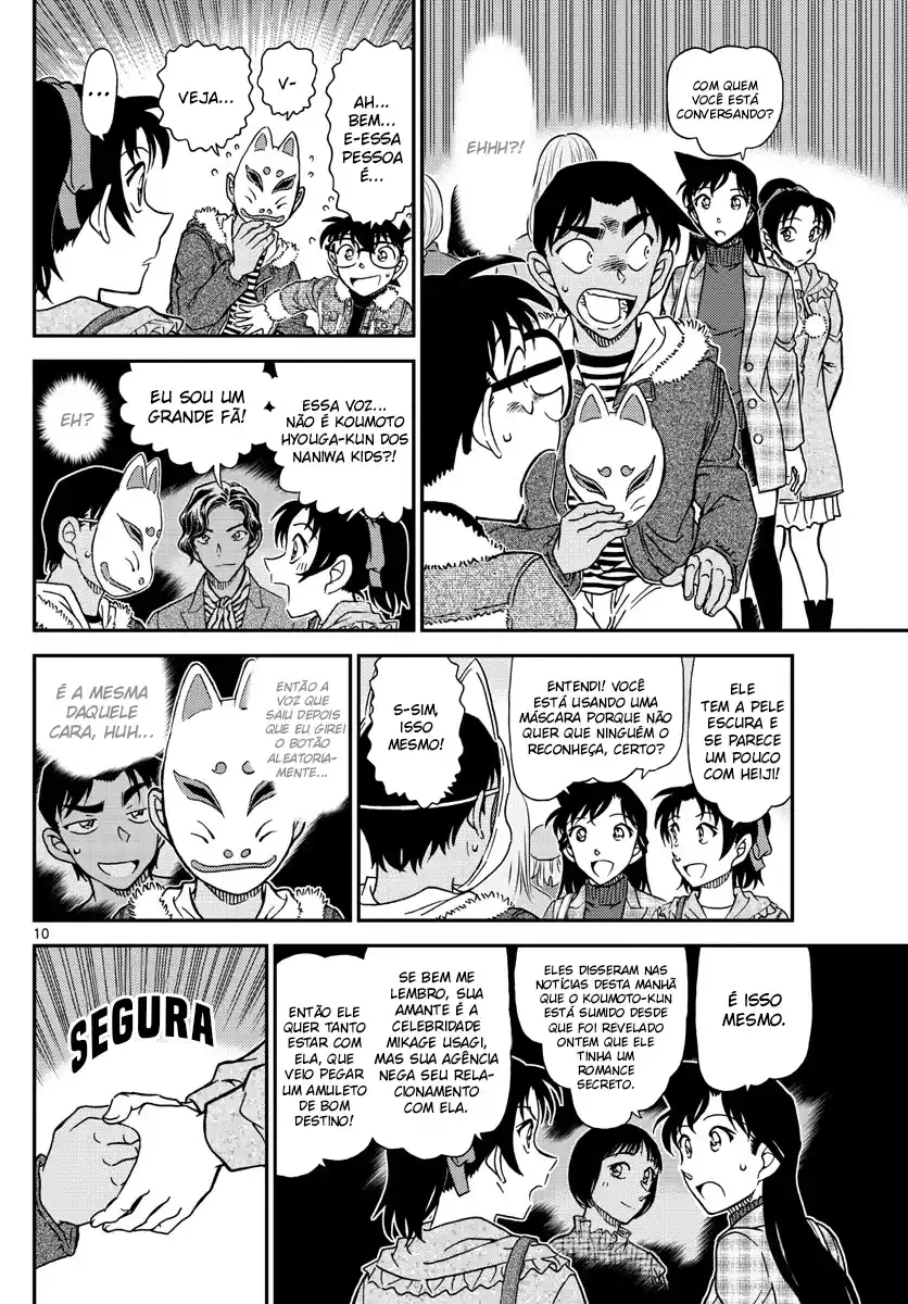Read Detective Conan Português Manga Online