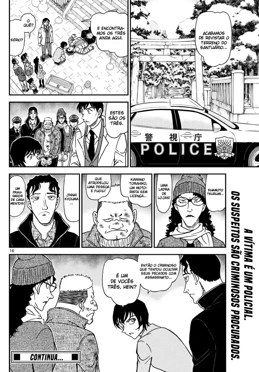 Read Detective Conan Português Manga Online