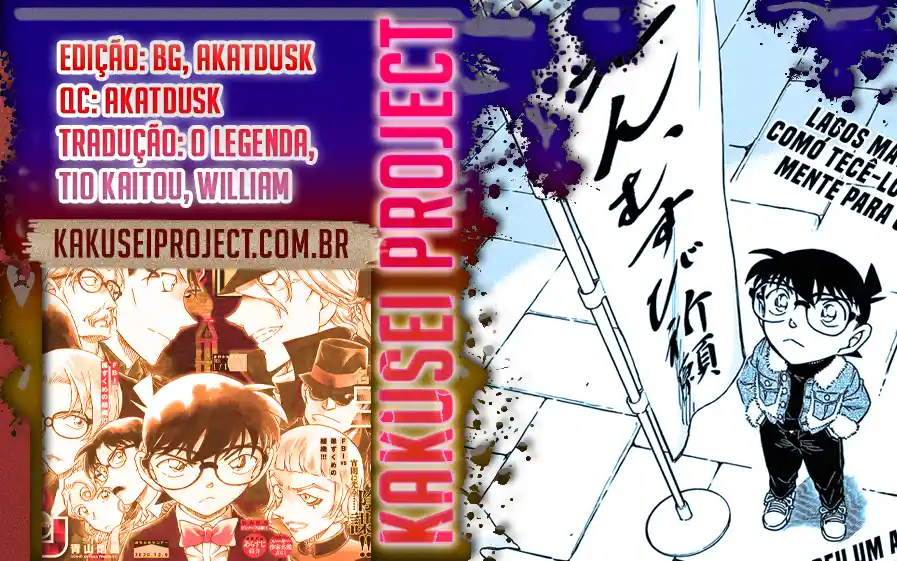 Read Detective Conan Português Manga Online