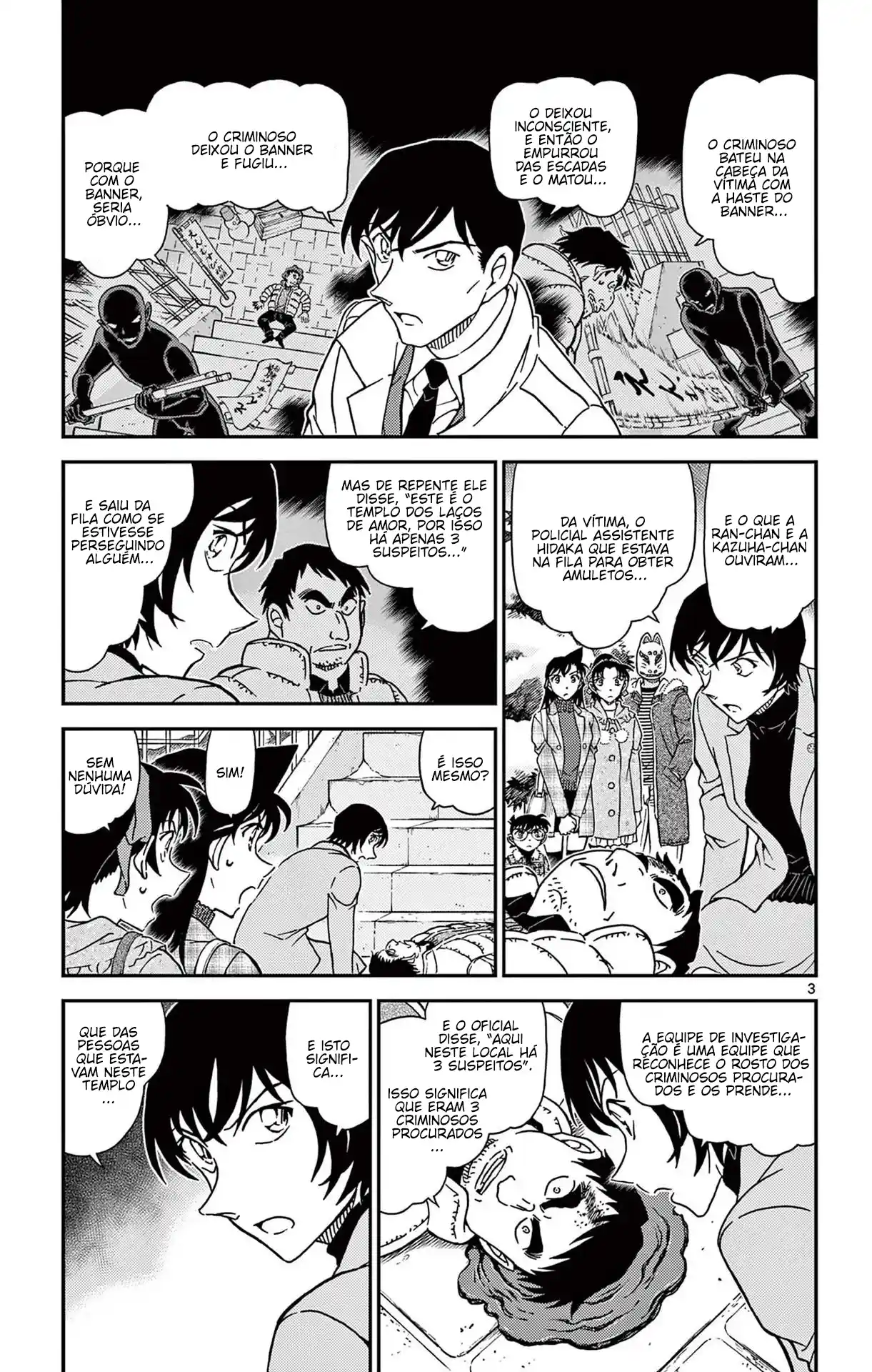 Read Detective Conan Português Manga Online