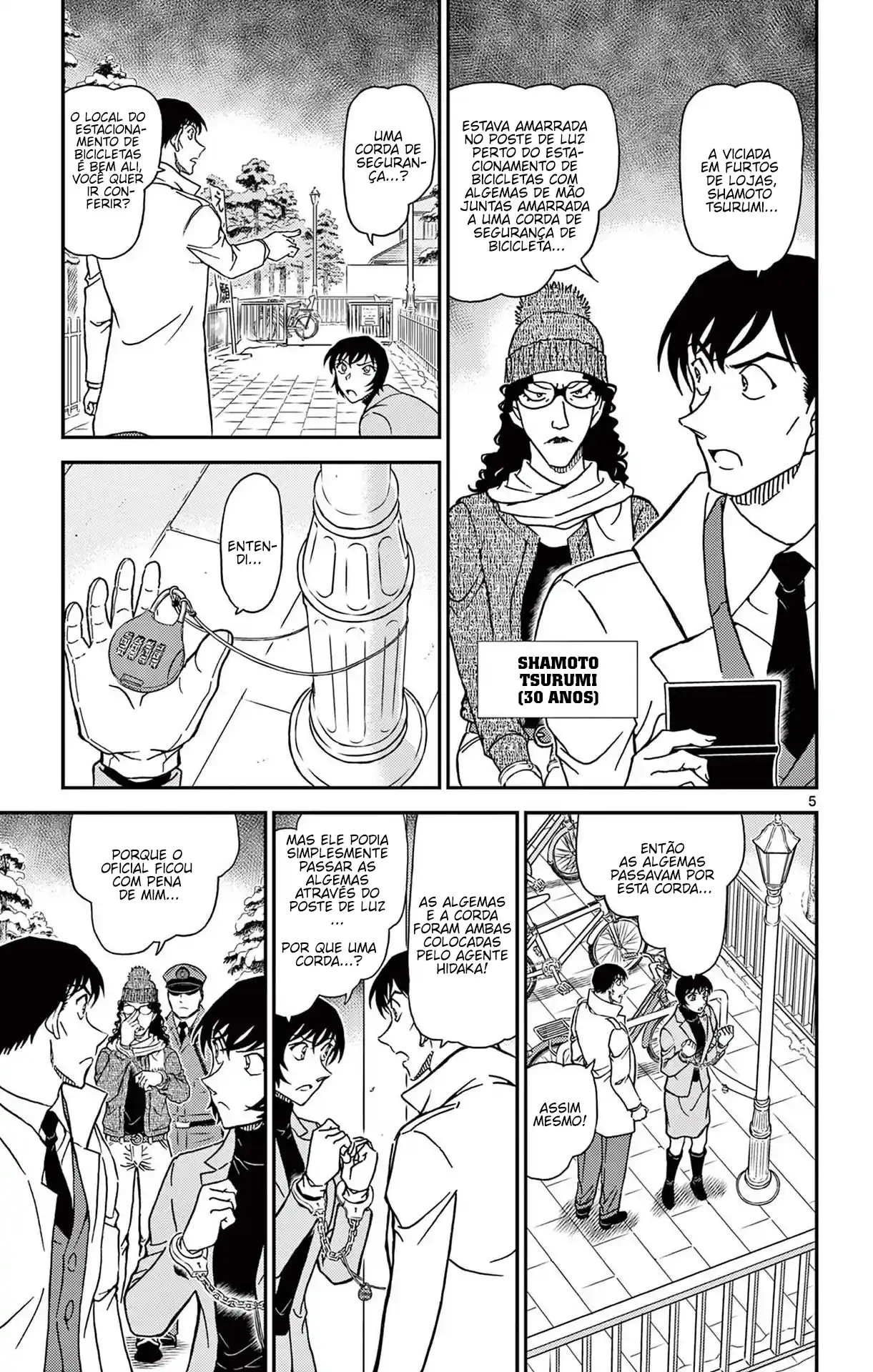 Read Detective Conan Português Manga Online