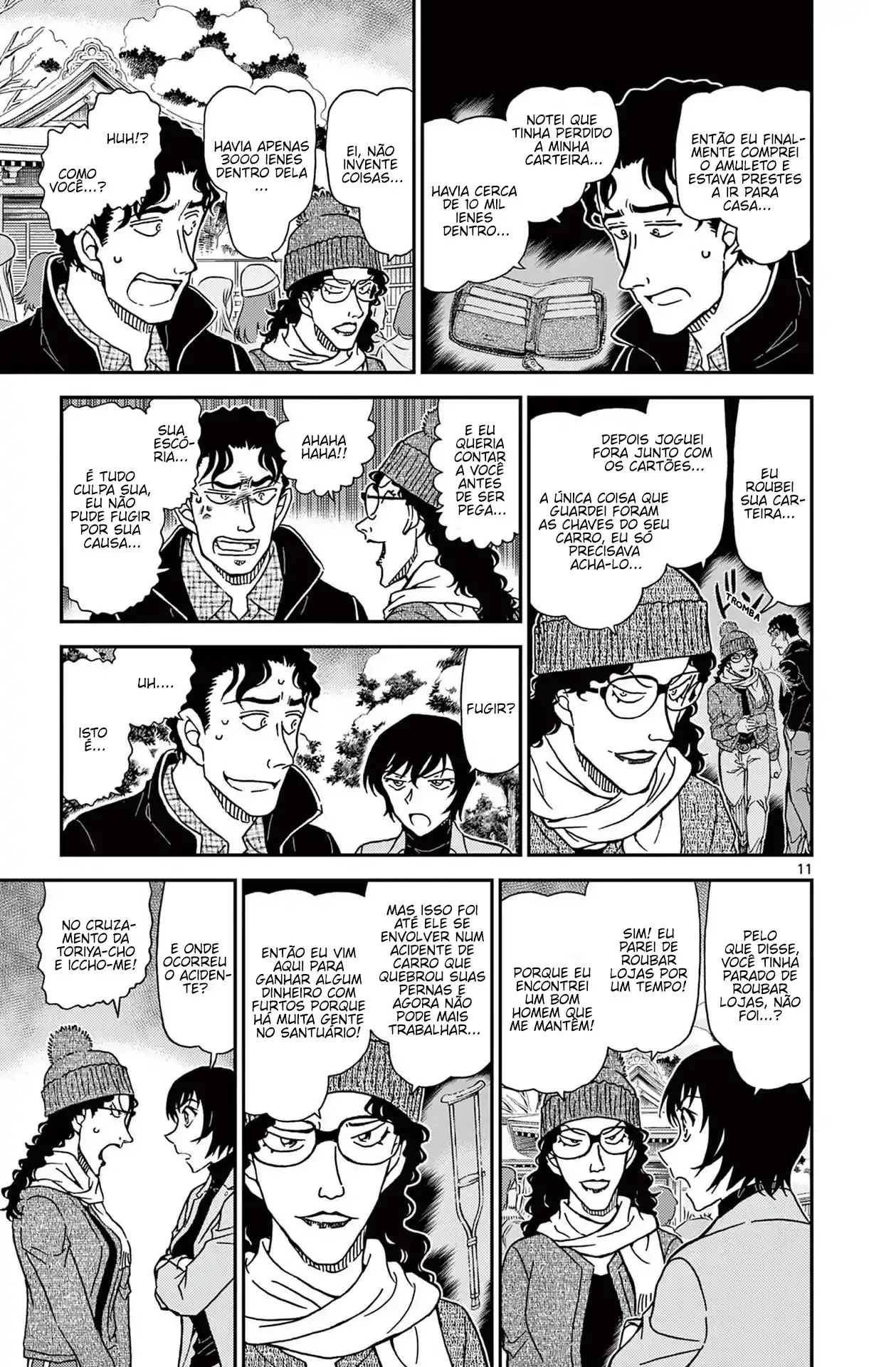 Read Detective Conan Português Manga Online