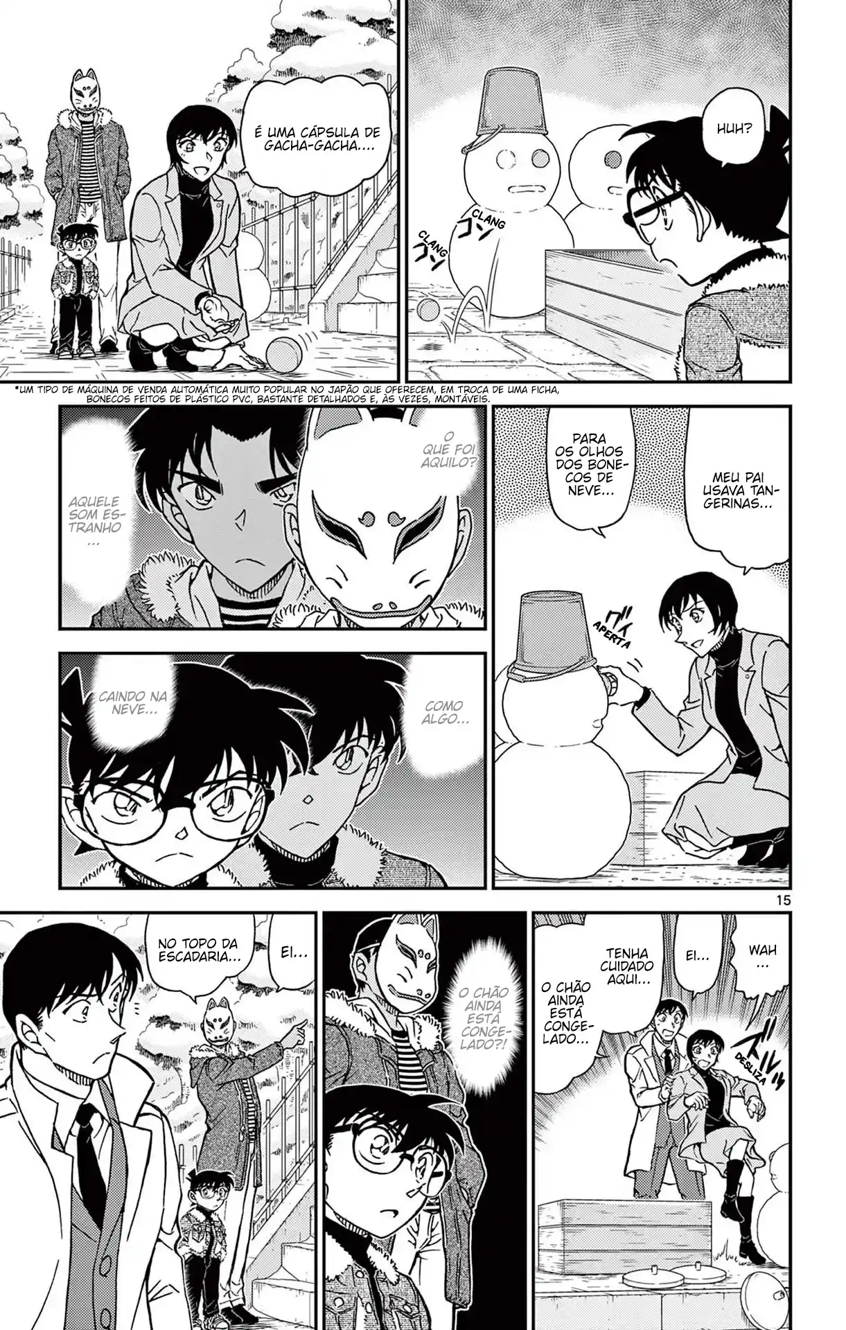 Read Detective Conan Português Manga Online