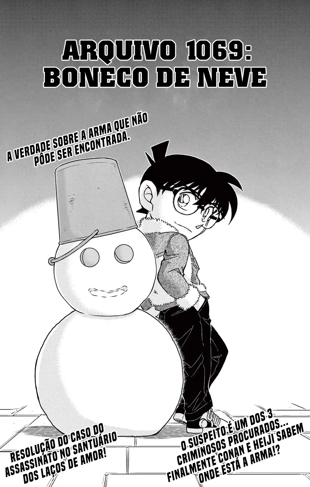 Read Detective Conan Português Manga Online