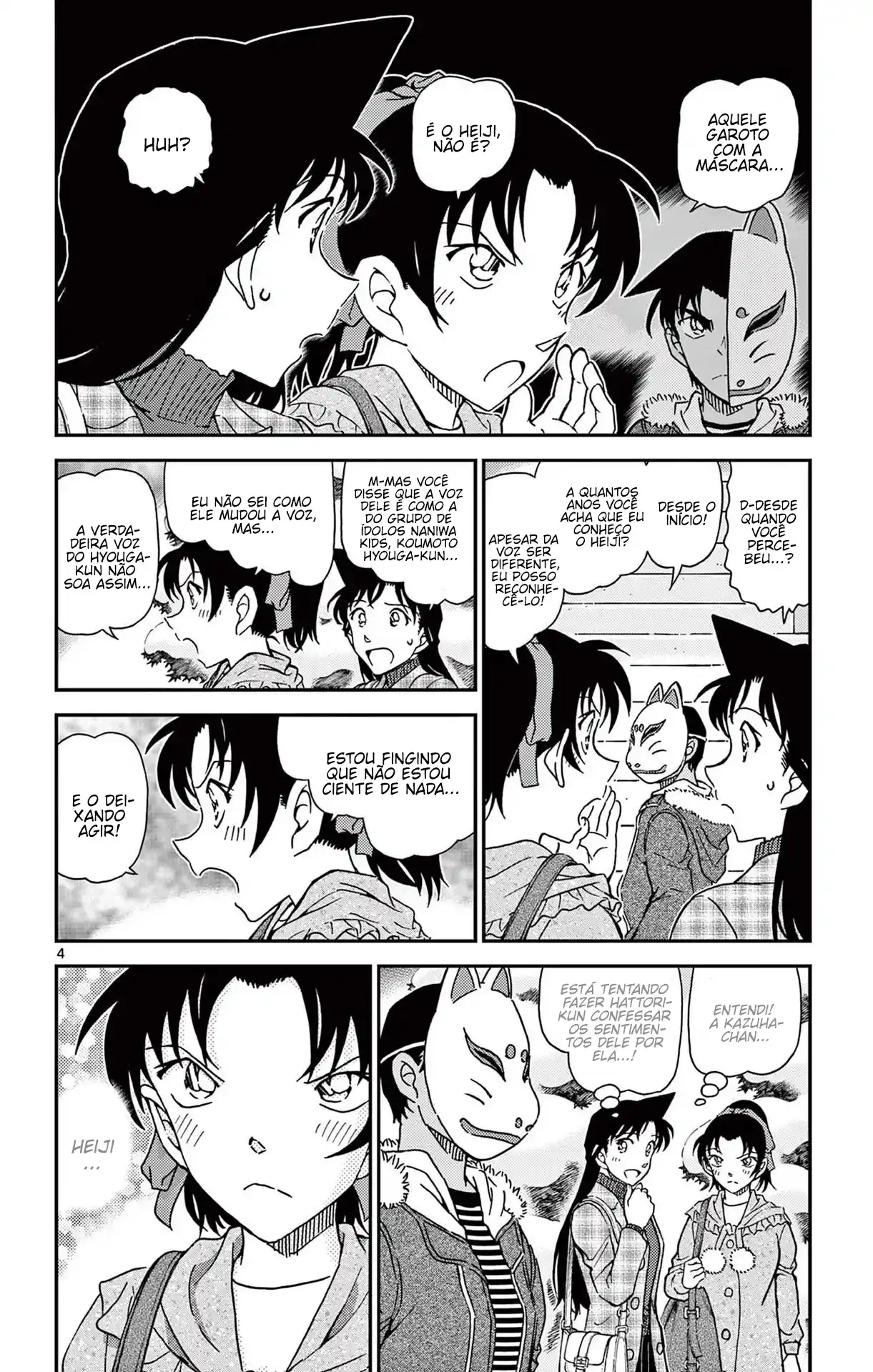 Read Detective Conan Português Manga Online