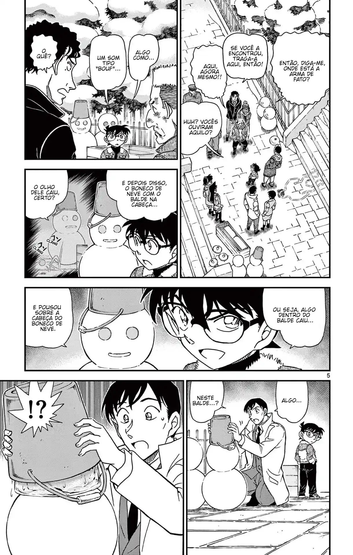Read Detective Conan Português Manga Online