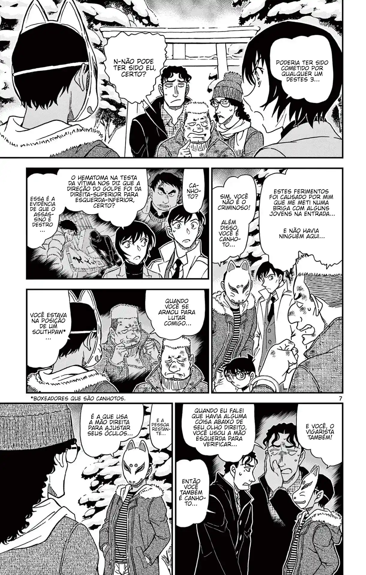 Read Detective Conan Português Manga Online