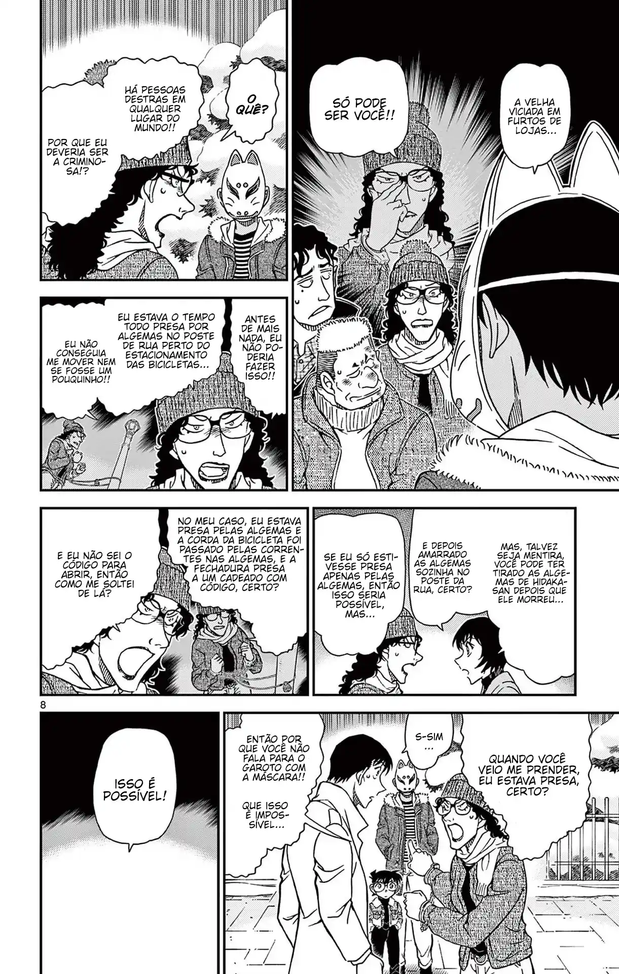 Read Detective Conan Português Manga Online