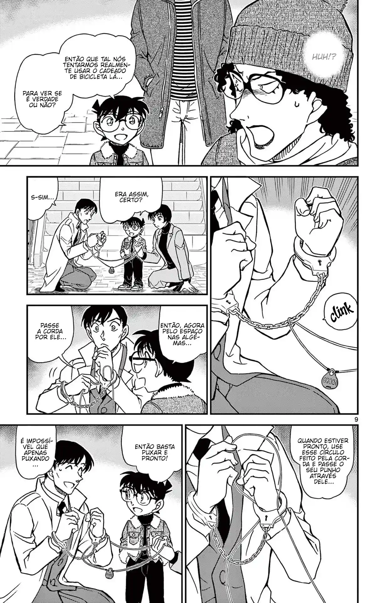 Read Detective Conan Português Manga Online