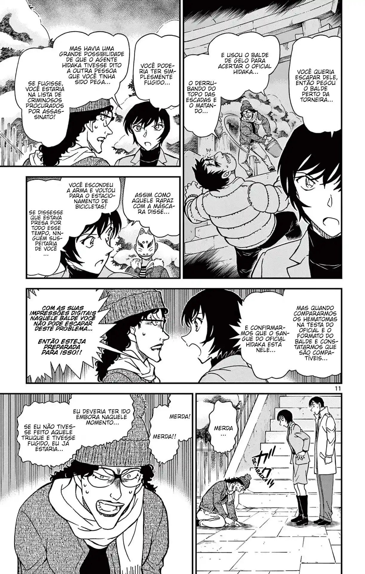 Read Detective Conan Português Manga Online